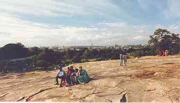 lalbagh rock
