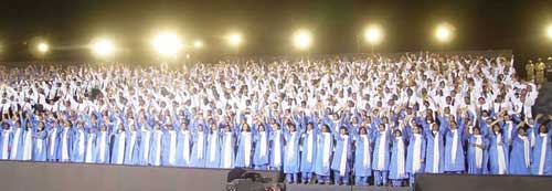 The Festival Of Blessings Choir